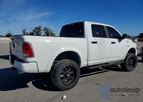 2015 Ram 1500 Laramie из США, поврежденный, VIN 1C6RR6NM5FS735962